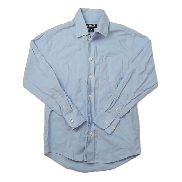 Chaps Other - Chaps Boys Blue Button Down Long Sleeve size: 8 Years